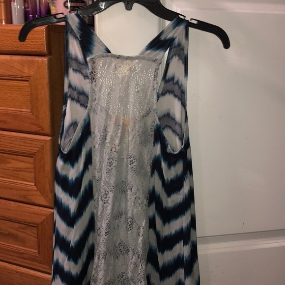 Nwt Mudd Tie Dye Tank - Picture 2 of 5